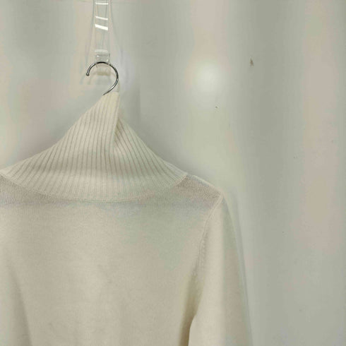 ウィルセレクション WILLSELECTION 刺繍袖ニットプルオーバー レディース JPN:M