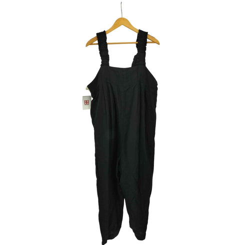 ネストローブ nest Robe コットンリネン フリルストラップ パンツ レディース FREE