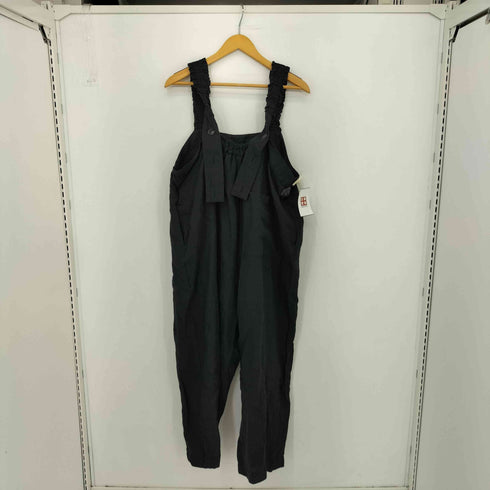 ネストローブ nest Robe コットンリネン フリルストラップ パンツ レディース FREE