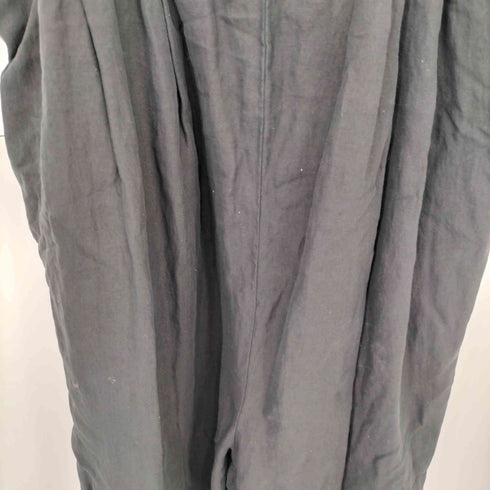 ネストローブ nest Robe コットンリネン フリルストラップ パンツ レディース FREE