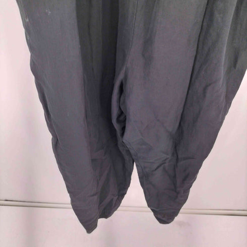 ネストローブ nest Robe コットンリネン フリルストラップ パンツ レディース FREE