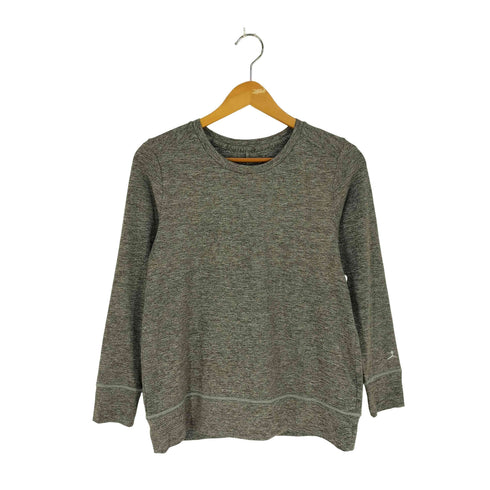ダンスキン DANSKIN ALL DAY ACTIVE L/S TEE オールデイアクティブロングスリーブティー レディース JPN:M