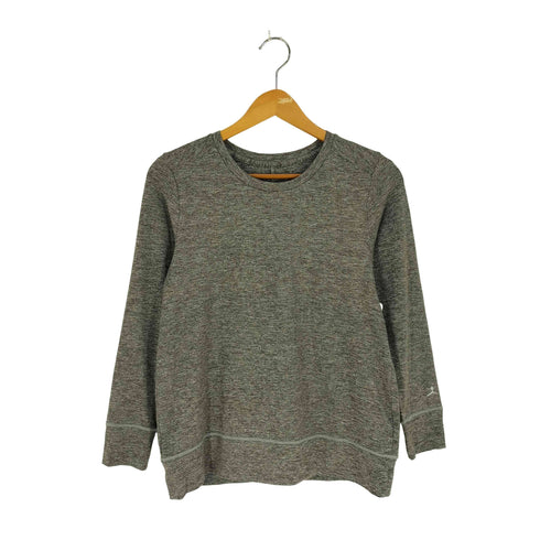 ダンスキン DANSKIN ALL DAY ACTIVE L/S TEE オールデイアクティブロングスリーブティー レディース JPN:M