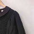 リトルサニーバイト little sunny bite Nylon puff sleeve long dress レディース import:S