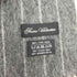 ナノユニバース NANO universe PURE WOOL 100% ストライプ ウール 大判 フリンジ マフラー メンズ FREE