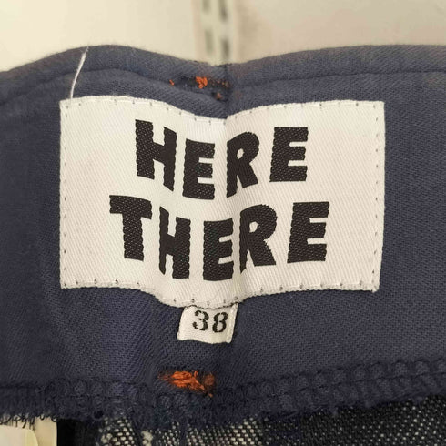HERE THERE デニム ガーター ミニ スカート レディース JPN:38
