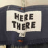 HERE THERE デニム ガーター ミニ スカート レディース JPN:38