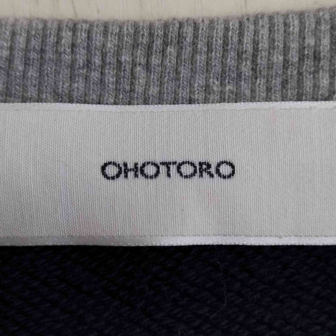 オオトロ OHOTORO Scheme Raglan Knit レディース