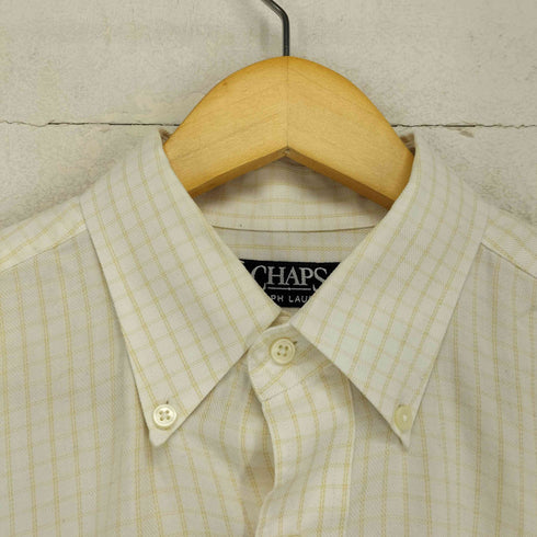 チャップスラルフローレン CHAPS RALPH LAUREN ボタンダウン長袖チェックシャツ メンズ