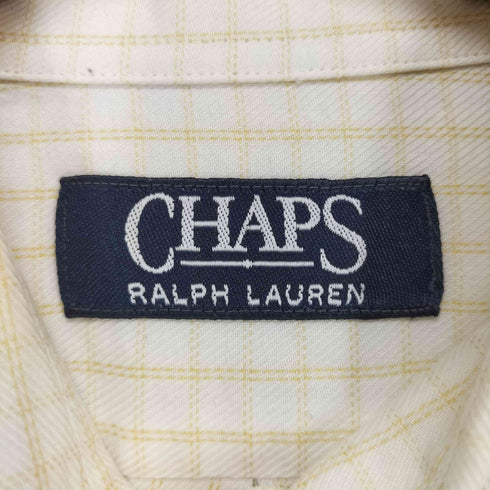 チャップスラルフローレン CHAPS RALPH LAUREN ボタンダウン長袖チェックシャツ メンズ
