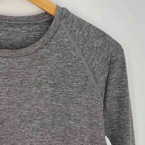ダンスキン DANSKIN ALL DAY ACTIVE L/S TEE オールデイアクティブロングスリーブティー レディース JPN:M