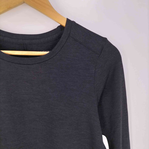 ダンスキン DANSKIN ALL DAY ACTIVE L/S TEE オールデイアクティブロングスリーブティー レディース JPN:M