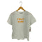 オールドマンズテーラー R&D.M.Co-/OLDMAN’S TAILOR FRUIT SAND プリント クルーネックTシャツ レディース import:M