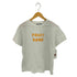 オールドマンズテーラー R&D.M.Co-/OLDMAN’S TAILOR FRUIT SAND プリント クルーネックTシャツ レディース import:M