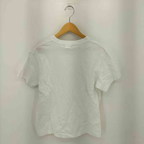 オールドマンズテーラー R&D.M.Co-/OLDMAN’S TAILOR FRUIT SAND プリント クルーネックTシャツ レディース import:M