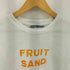 オールドマンズテーラー R&D.M.Co-/OLDMAN’S TAILOR FRUIT SAND プリント クルーネックTシャツ レディース import:M