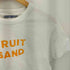 オールドマンズテーラー R&D.M.Co-/OLDMAN’S TAILOR FRUIT SAND プリント クルーネックTシャツ レディース import:M