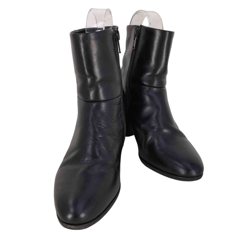 アダムエロペ Adam et Rope レザー ショートブーツ レディース JPN:36