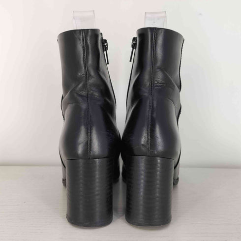 アダムエロペ Adam et Rope レザー ショートブーツ レディース JPN:36