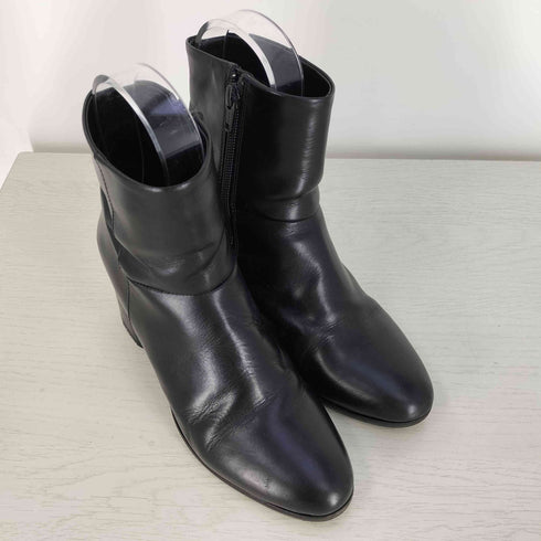 アダムエロペ Adam et Rope レザー ショートブーツ レディース JPN:36