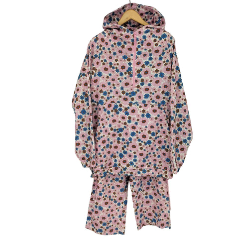 リトルサニーバイト little sunny bite Original flower print hoodie pants レディース import:S