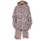 リトルサニーバイト little sunny bite Original flower print hoodie pants レディース import:S
