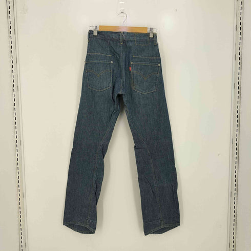 リーバイス Levis 2000年3月製造 ユーロモデル ENGINEERED JEANS 立体裁断 リジット デニムパンツ メンズ 29×32
