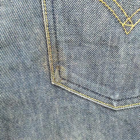 リーバイス Levis 2000年3月製造 ユーロモデル ENGINEERED JEANS 立体裁断 リジット デニムパンツ メンズ 29×32