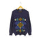 GRAND MONARCH ノルディック柄 ウールニット メンズ import:L