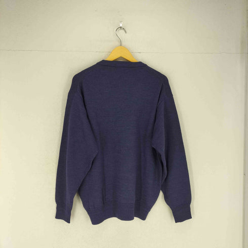 GRAND MONARCH ノルディック柄 ウールニット メンズ import:L