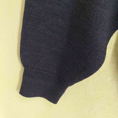 GRAND MONARCH ノルディック柄 ウールニット メンズ import:L