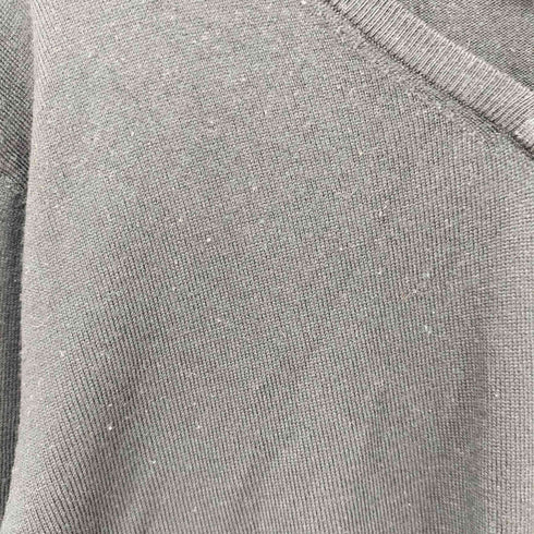 ブルックスブラザーズ 346 BROOKS BROTHERS Vネック 刺繍 メリノウールニットセーター メンズ import:XL