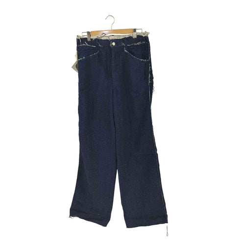 ミドリカワ MIDORIKAWA 25AW SILK DENIM PANTS メンズ 2