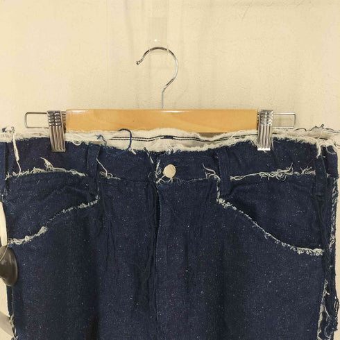 ミドリカワ MIDORIKAWA 25AW SILK DENIM PANTS メンズ 2