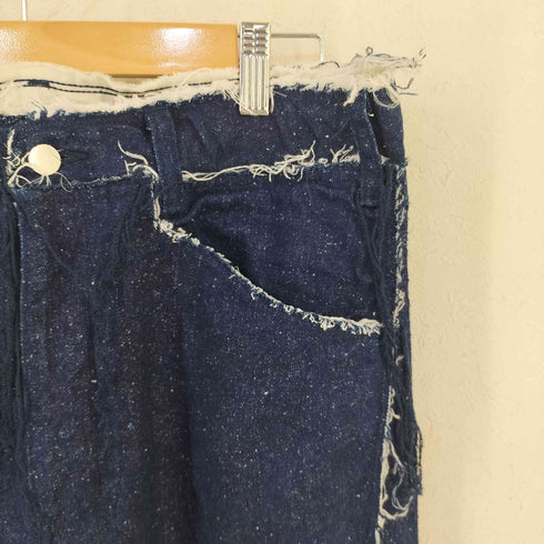 ミドリカワ MIDORIKAWA 25AW SILK DENIM PANTS メンズ 2