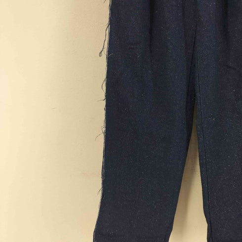 ミドリカワ MIDORIKAWA 25AW SILK DENIM PANTS メンズ 2