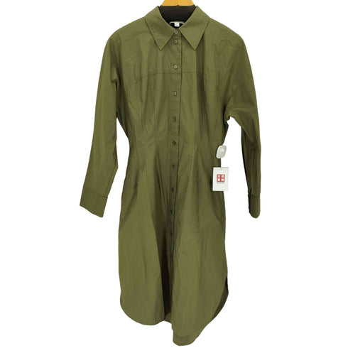 コス COS コットンL/Sシャツワンピース レディース FR:36