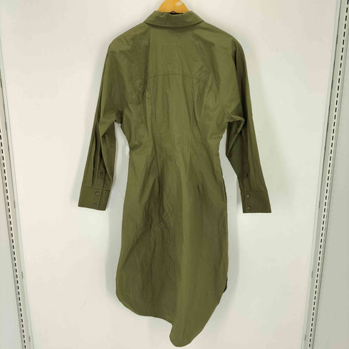 コス COS コットンL/Sシャツワンピース レディース FR:36