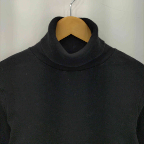 ネストローブ nest Robe コットン袖切替 シアーリブ タートル ニット レディース FREE