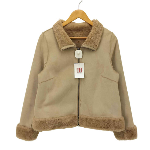 フェンネル FENNEL フェイクムートンボアジャケット レディース JPN:9号