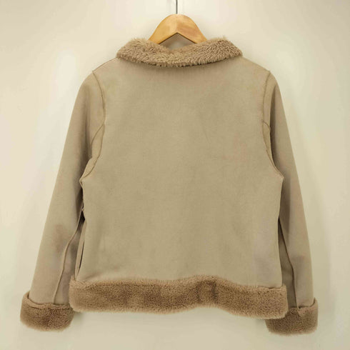 フェンネル FENNEL フェイクムートンボアジャケット レディース JPN:9号