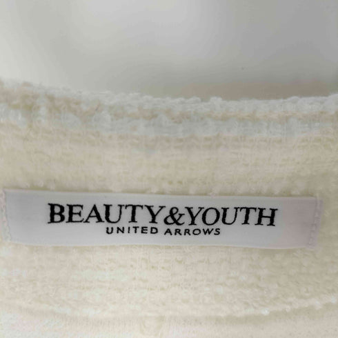 ビューティーアンドユースユナイテッドアローズ BEAUTY & YOUTH UNITED ARROWS ポリエステルブレンド ブークレベスト レディース FREE