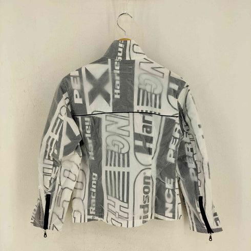 ハーレーダビッドソン HARLEY-DAVIDSON テキスト ジップアップ ジャケット メンズ import:M