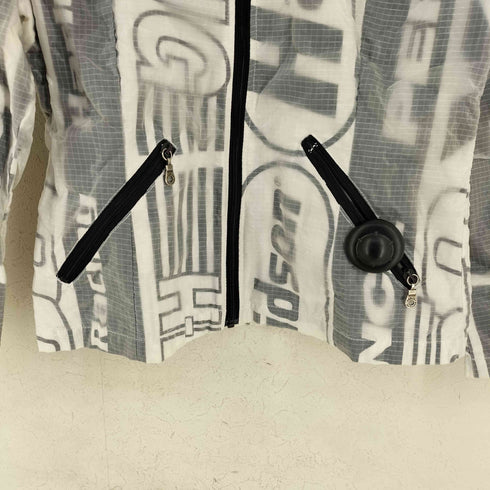 ハーレーダビッドソン HARLEY-DAVIDSON テキスト ジップアップ ジャケット メンズ import:M