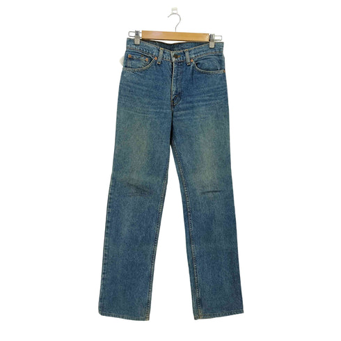 リーバイス Levis 1989年8月製造 ボタン裏刻印359 505-0217 ストレートデニムパンツ メンズ W30L34
