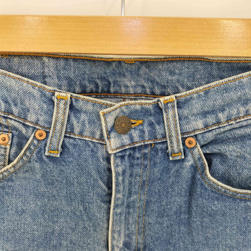 リーバイス Levis 1989年8月製造 ボタン裏刻印359 505-0217 ストレートデニムパンツ メンズ W30L34