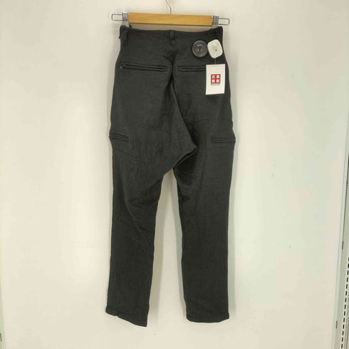 ユリウス JULIUS 13-14AW crack期 ジップウールパンツ メンズ JPN:2