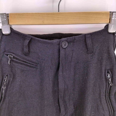 ユリウス JULIUS 13-14AW crack期 ジップウールパンツ メンズ JPN:2