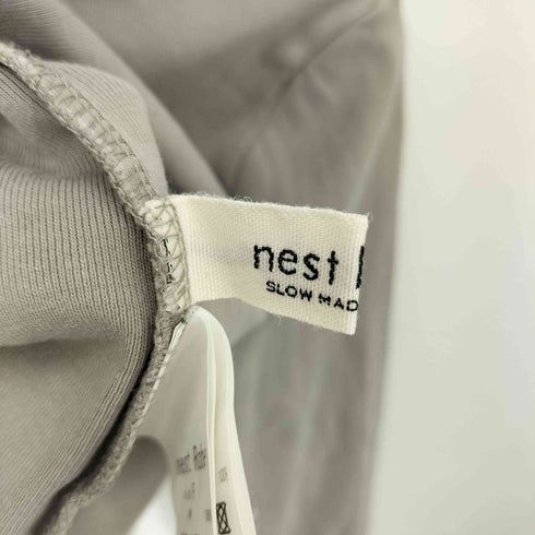 ネストローブ nest Robe コットンサイロ フライスタートル ニット レディース FREE