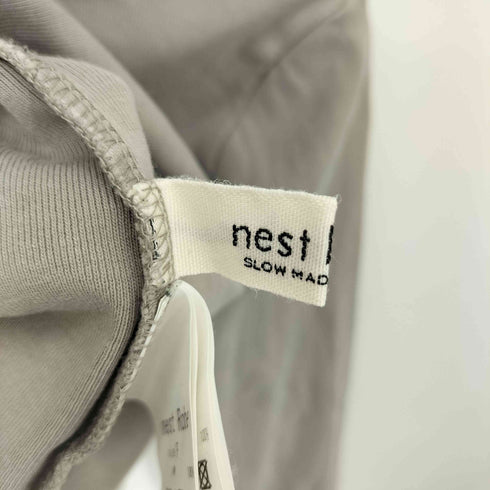 ネストローブ nest Robe コットンサイロ フライスタートル ニット レディース FREE